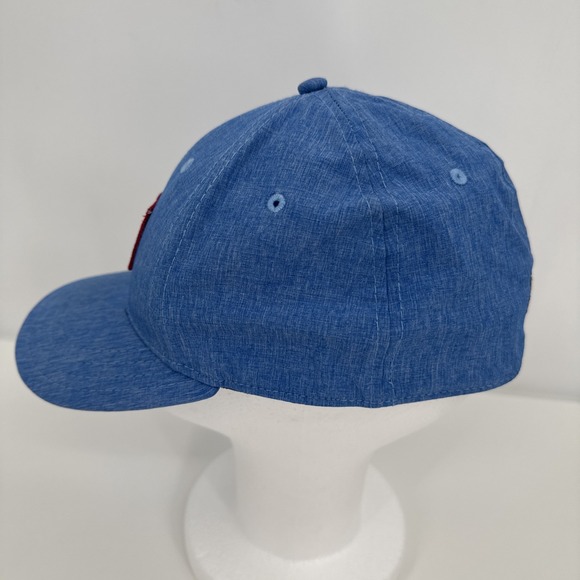 Hamilton Farms Golf Club Pukka Flex Cap Play Well Hat Blue Patch Stretch L/XL - Picture 3 of 12